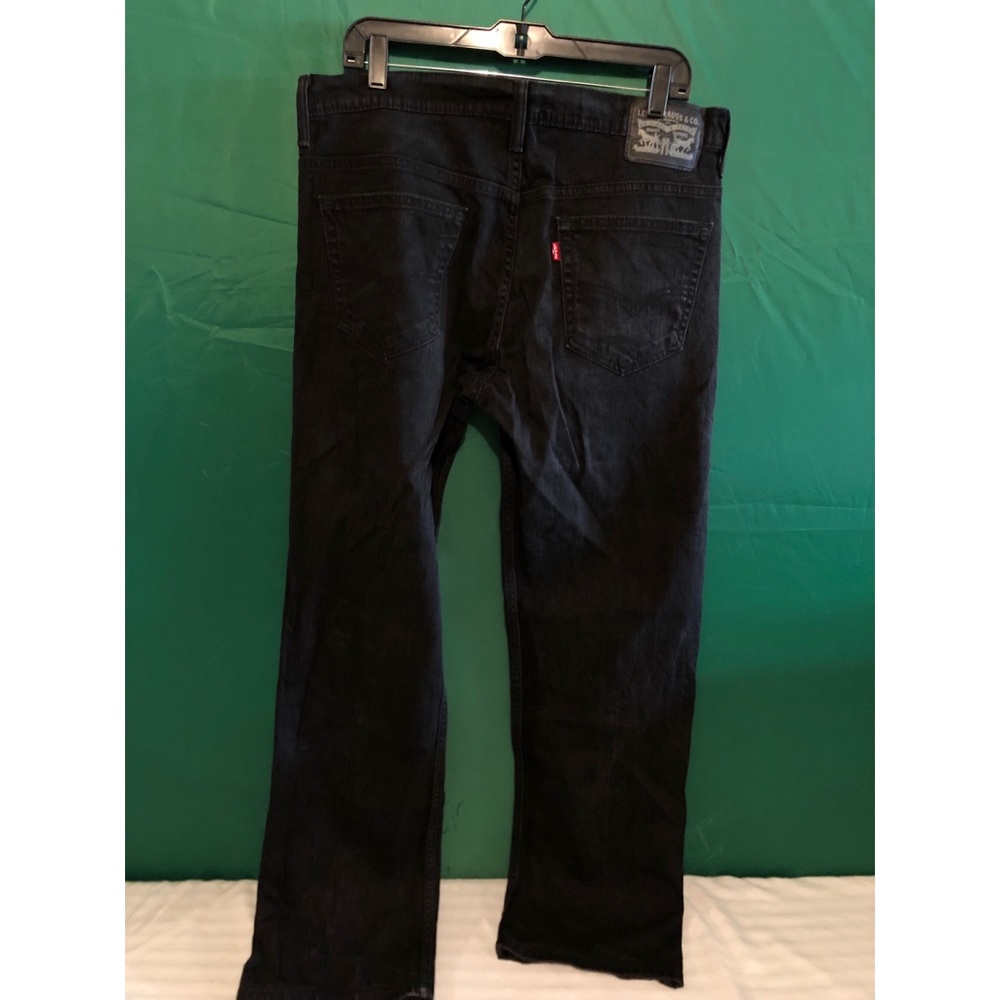 Levis Regular 34x32 Black Jeans